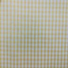 TELA CUADRITOS VICHY EN AMARILLO