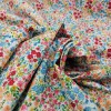 TELA ALGODON ESTAMPADO FLORECITAS  SARA