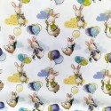 TELA ALGODON ESTAMPADO CONEJITOS