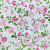 TELA ALGODON ESTAMPADO FLORES ROSAS