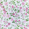 TELA ALGODON ESTAMPADO FLORES ROSAS
