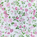TELA ALGODON ESTAMPADO FLORES ROSAS