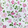 TELA ALGODON ESTAMPADO FLORES ROSAS