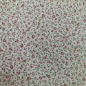 TELA VIYELA ESTAMPADA MINIFLORECITAS ROSA