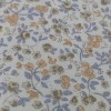 TELA VIYELA ESTAMPADA FLORES CELESTE