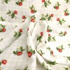 TELA ALGODON ESTAMPADO FRESAS