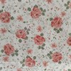 TELA VIYELA FLORES GRANDES EN ROSA