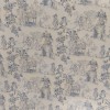 TELA VIYELA VIYELA TOILE DE JOUY EN AZUL