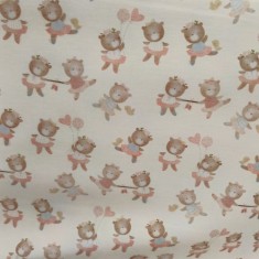 TELA VIYELA ESTAMPADO OSITOS