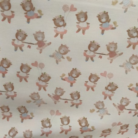 TELA VIYELA ESTAMPADO OSITOS