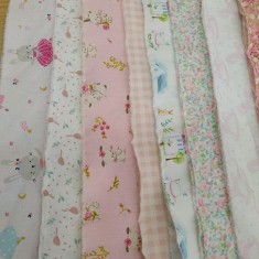 Pack de retales rosa